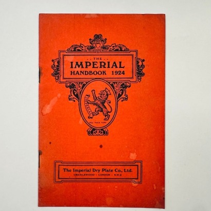 The Imperial Handbook 1924