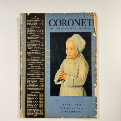 Coronet Magazine, April 1938