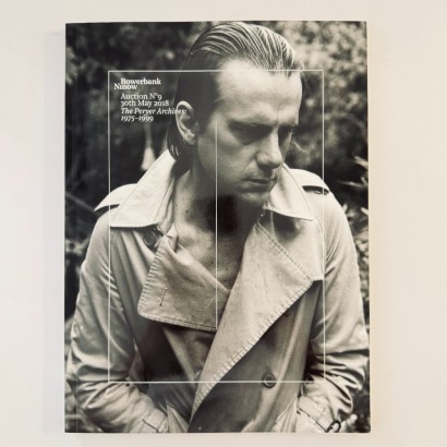 Auction N&not;&infin;g -30th May 2018- the Peryer Archives: 1975-1999