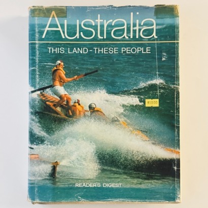 Australia-this Land -these People