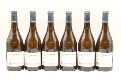 (6) 2015 Chateau de Saint-Aubin La Garenne, Puligny-Montrachet Premier Cru