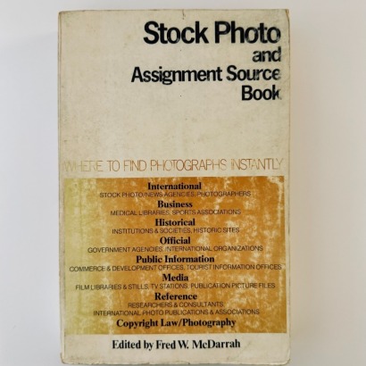 Stock Photo and Assignment Source Book 1977
