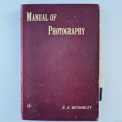 Manual of Photography
