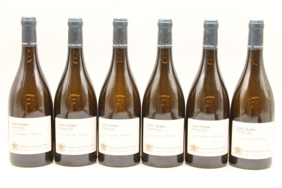 (6) 2015 Chateau de Saint-Aubin 'Clos du Chateau' Monopole, Saint-Aubin Premier Cru