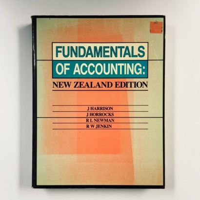 Fundamentals of Accounting: New Zealand Edition