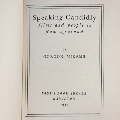 Speaking Candidly