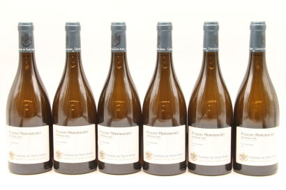 (6) 2015 Chateau de Saint-Aubin La Garenne, Puligny-Montrachet Premier Cru