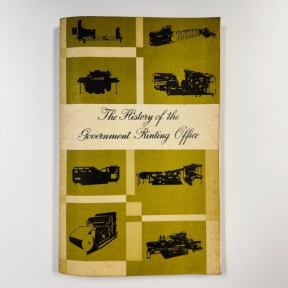 The History of the Government Printing Office