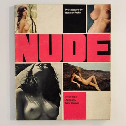 Nude on Location Auckland Nz 1967