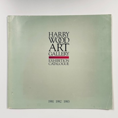 Exhibition Catalouge - 1981- 1983