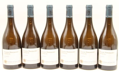(6) 2015 Chateau de Saint-Aubin La Garenne, Puligny-Montrachet Premier Cru