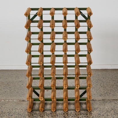 A Vintage Wine Rack by Wine Rack Manufacturers