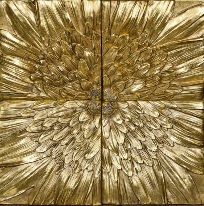 A Sunflower Wall Artwork