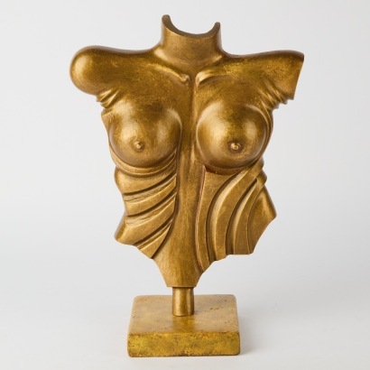 Metal Cast Torso