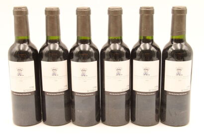 (6) 2008 Vieux Chateau Mazerat, Saint-Emilion Grand Cru 375ml