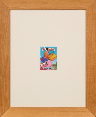 A Garbage Pail Kids Busy Bea