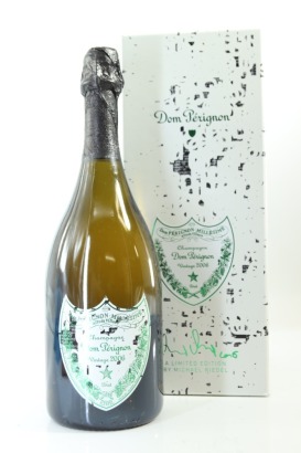 (1) 2006 Dom Perignon Limited Edition by Michael Riedel Brut, Champagne