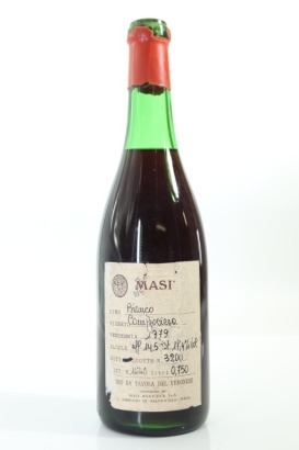 (1) 1979 Masi Campociesa (Cauipocieso) Bianco Del Veronese, 17.4% ABV (note this bottle is very likely oxidised)