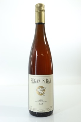 (1) 2008 Pegasus Bay 'Aria' Late Picked Riesling, Waipara
