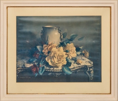A Vernon Ward Summer Gold Print