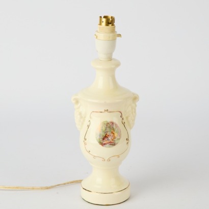 A Ceramic Lamp Base A/F
