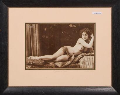 MARK REUBEN Gallery Nude Circa 1915