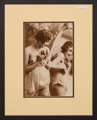 MARK REUBEN Gallery Nude Circa 1915