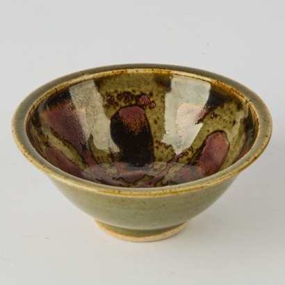 A Vintage Pottery Bowl, New Zealand