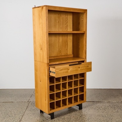 An Oak Kitchen Storage Unit