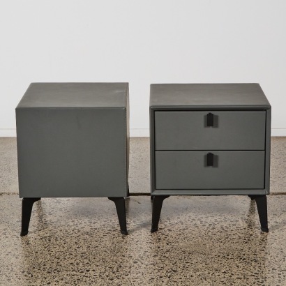 A Pair of Modern Bedside Cabinets