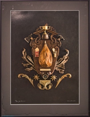 A Limited Edition Art Print titled Gentleman numbered 10/50 by Anna Church