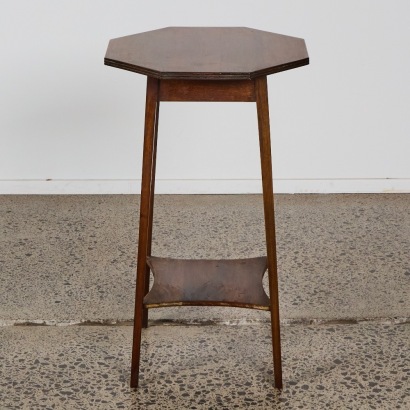 An Antique Mahogany Side Table