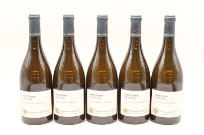 (5) 2015 Chateau de Saint-Aubin 'Clos du Chateau' Monopole, Saint-Aubin Premier Cru