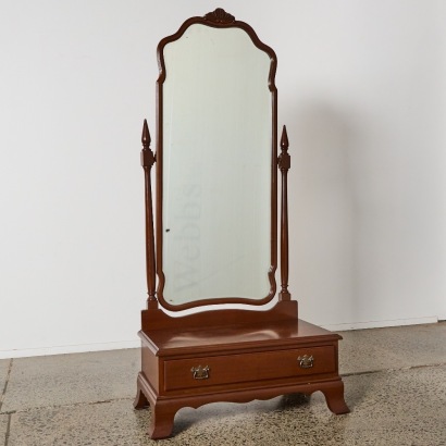 A Chippendale Style Dressing Mirror