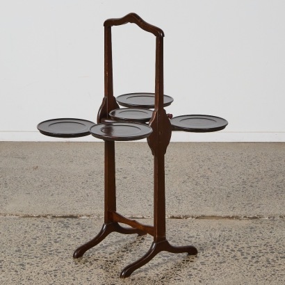 An Antique Monoplane Folding Cake Stand