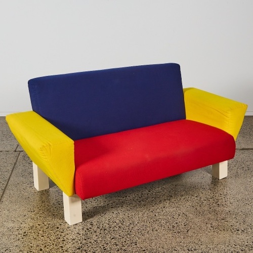 A Westside Sofa Design by Ettore Sottsass