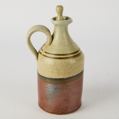 A Crockery Whiskey Decanter