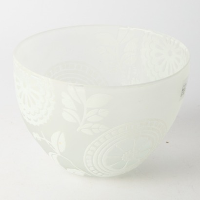 A Citta Design Glass Bowl