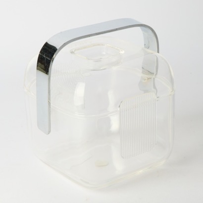 An 'Amanda' Ice Bucket with Gordon's Branding by Ambrogio Pozzi for Guzzini