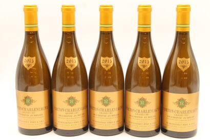(5) 2015 Remoissenet Pere & Fils Corton-Charlemagne Grand Cru Diamond Jubilee, Cote de Beaune