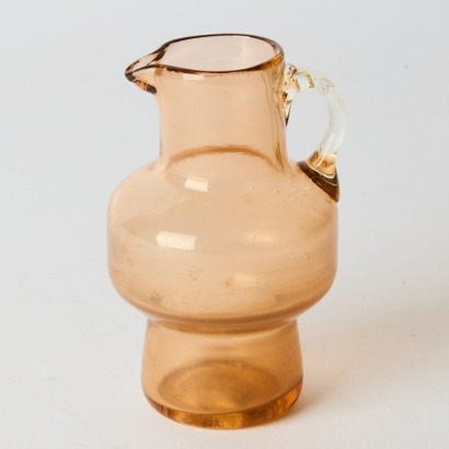 A Hand-blown Glass Jug