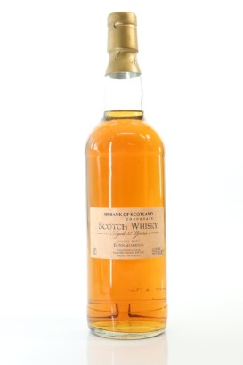 (1) Bunnahabhain 33 Year Old Bottle for Bank of Scotland Corporate Selected by Royal Mile Whiskies, 46% ABV, Circa. 1990's
