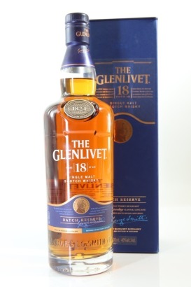 (1) The Glenlivet 18 Years Old Single Malt Scotch Whisky, Speyside, 40% ABV (GB)