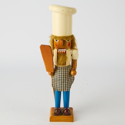 A Vintage Wooden Nutcracker