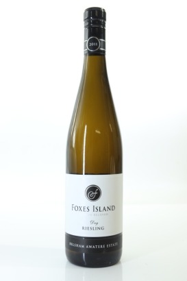 (1) 2011 Foxes Island by John Belsham Dry Riesling, Awatere Valley