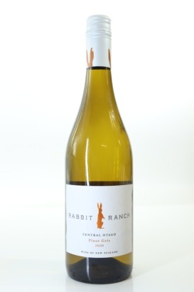 (1) 2020 Rabbit Ranch Pinot Gris, Central Otago