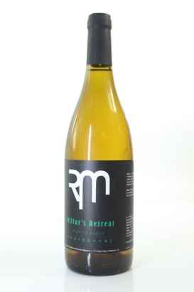(1) 2012 Riverside Matakana Millar's Retreat Lightly Oaked Chardonnay, Matakana