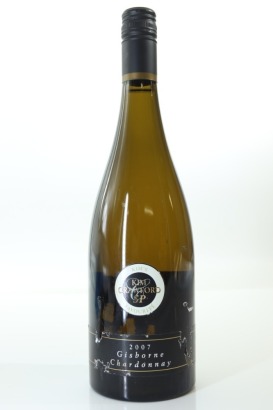 (1) 2007 Kim Crawford SP Small Parcels 'Kim's Favourite' Chardonnay, Gisborne (TL)