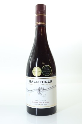 (1) 2018 Bald Hills Single Vineyard Pinot Noir, Bannockburn