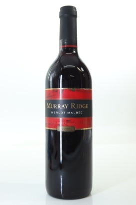 (1) 2000 Murray Ridge Merlot Malbec, Australia & Argentina
